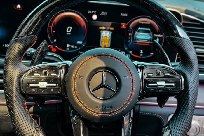 Mercedes GLE400d 2020 full
