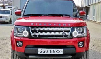 Land Rover Discovery 4 2016 full
